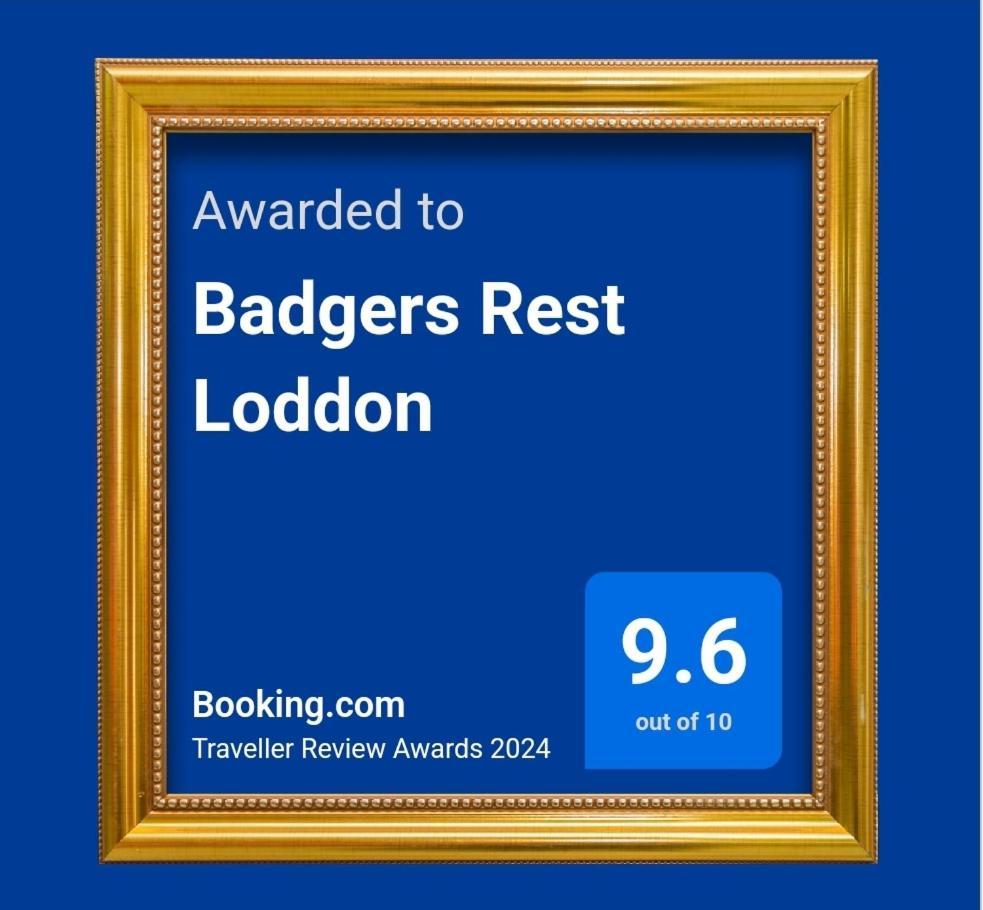 Holiday home Badgers Rest Loddon